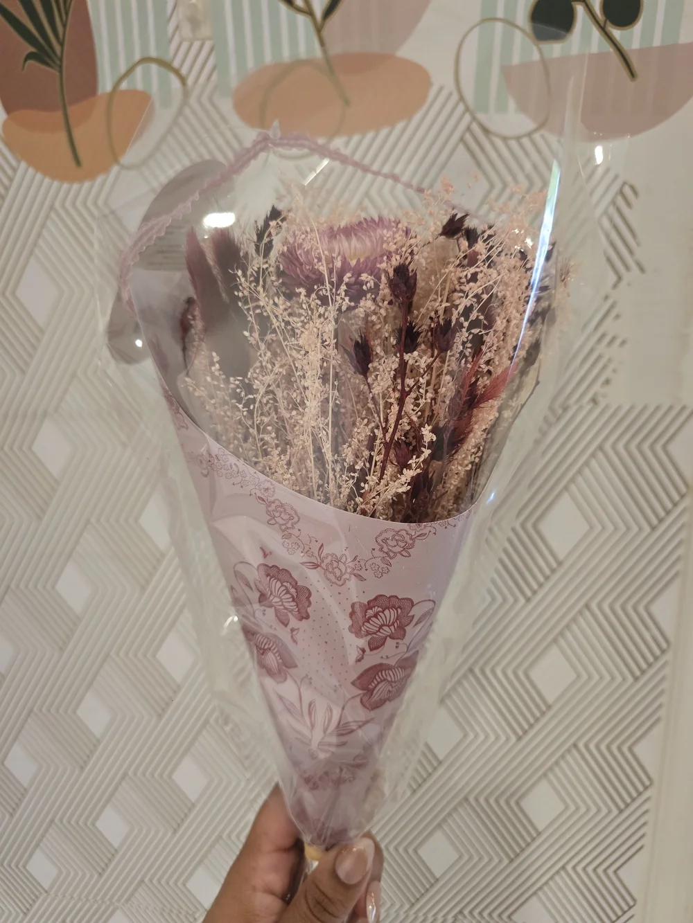 Threshold Preserved Flower Bouquet